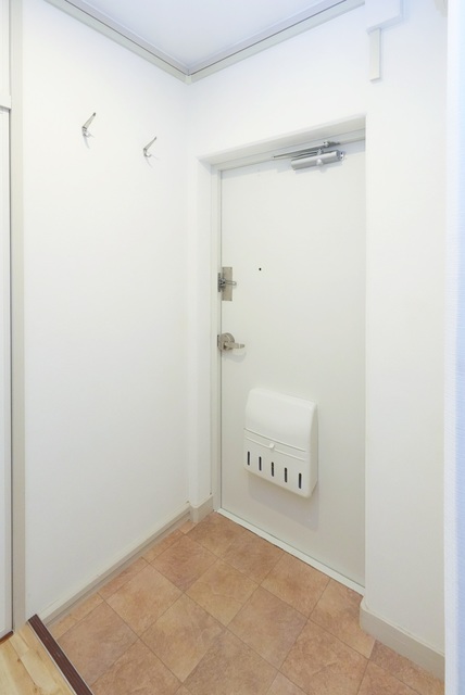 URもりつねの玄関写真
