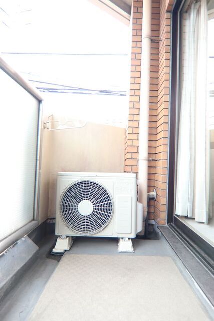 バルコニー　※他の号室の写真を使用しております。