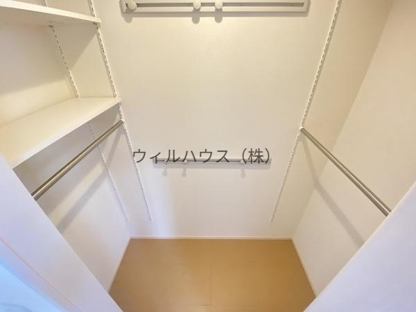収納　大型クローゼット！