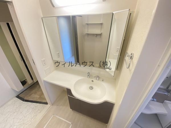 洗面設備　シャンプードレッサー！