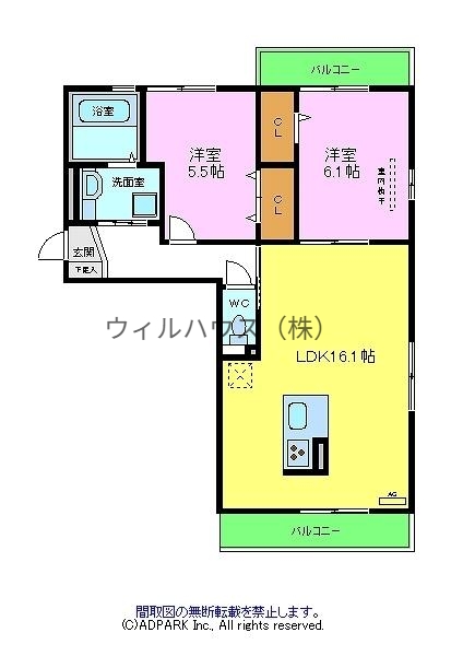 間取り図