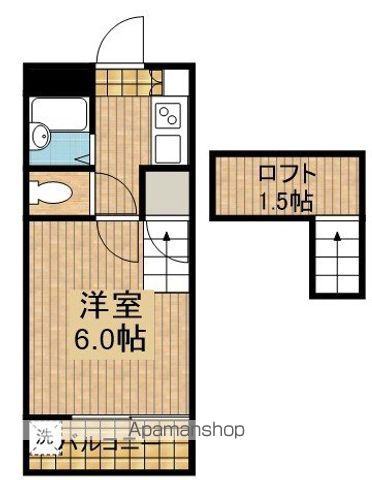 LABBI PALACEの間取り写真