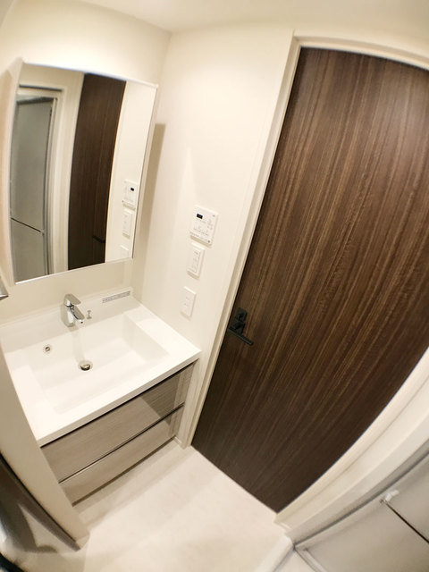 洗面設備　※写真は同タイプ住戸です。