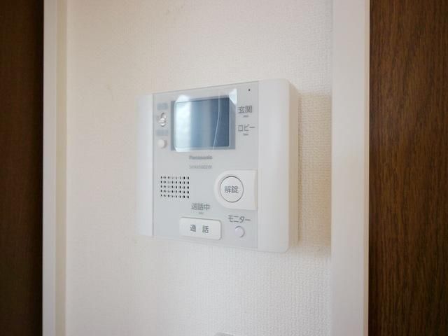 その他設備　★モニター付きインターホンです★