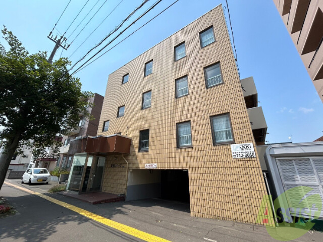 建物外観　札幌市東区北１３条東「高栄パーク」