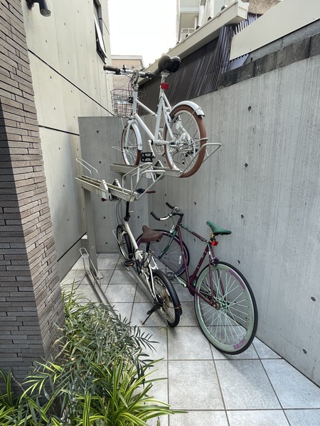 駐車場　駐輪場