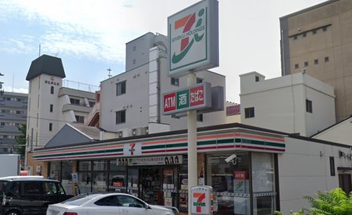 コンビニ　セブンイレブン 大阪天神橋8丁目店（コンビニ）まで216m