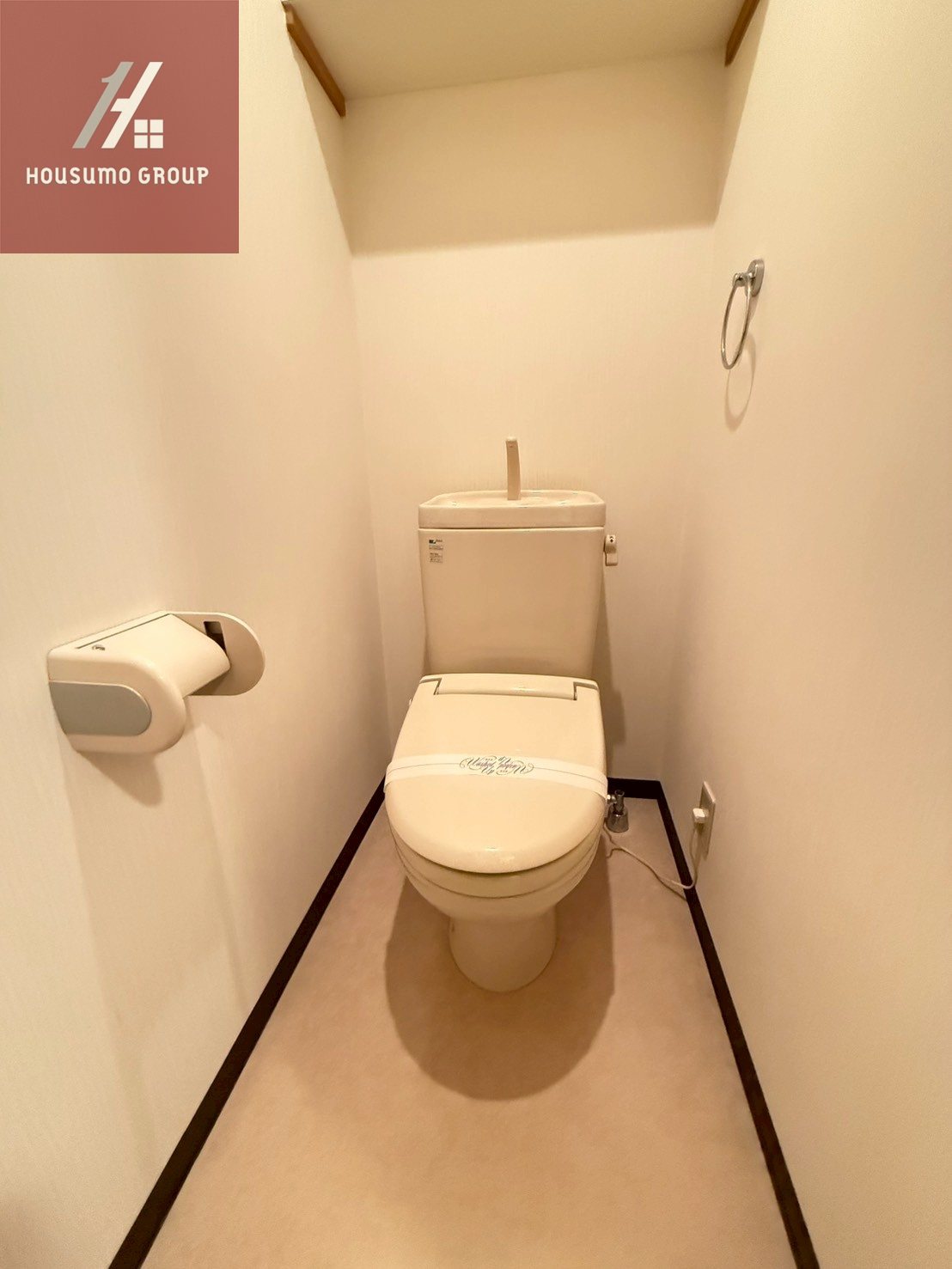 トイレ　トイレもきれいです