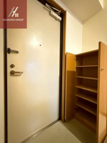 玄関　シンプルで使いやすい玄関です
