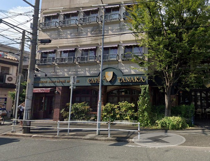 飲食店　CAFE TANAKA（飲食店）まで600m