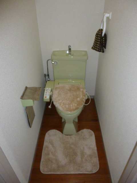 トイレ　トイレです