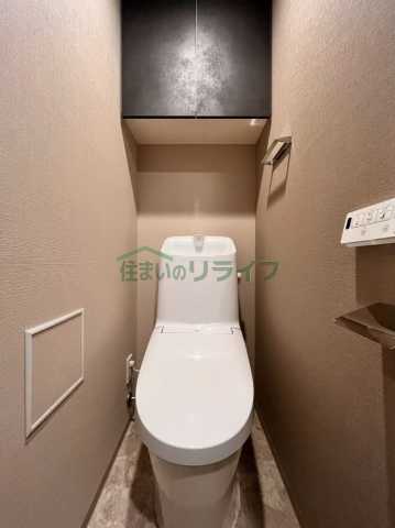 グランカーサ四谷のトイレ写真