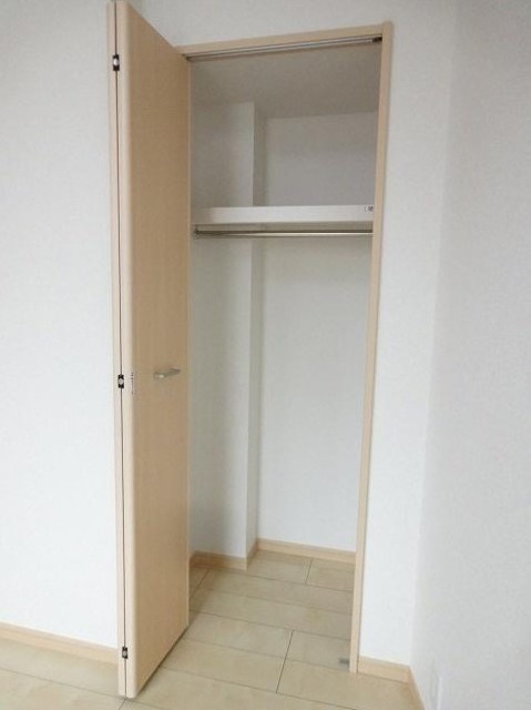 収納　クローゼット完備