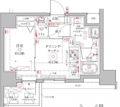 間取り図