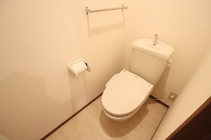 トイレ　トイレです