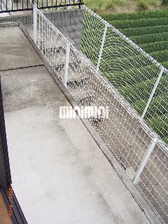 庭　洗濯干しに便利です