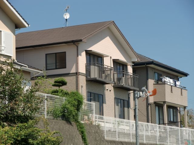 建物外観　見晴らし良好！