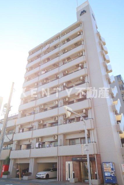 建物外観　外観は落ち着いています