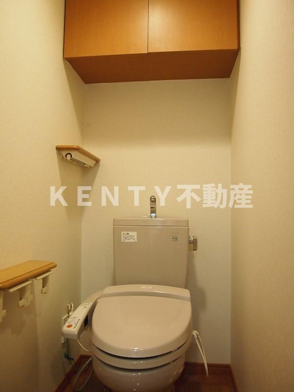 トイレ　コンパクトで使いやすいトイレです
