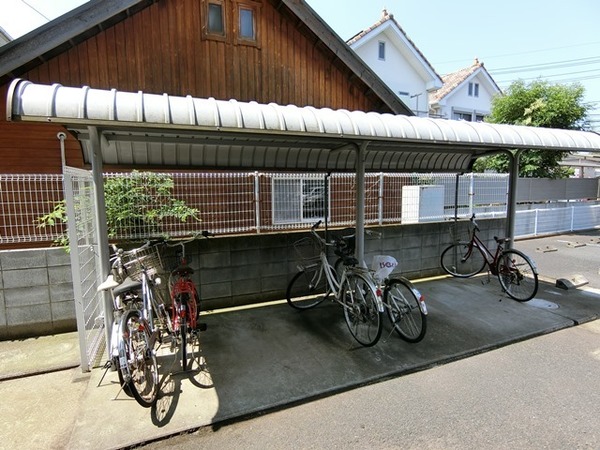 その他共有部分　自転車置場