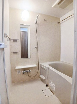 バス・シャワールーム　きれいなお風呂です