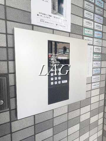 セキュリティ　オートロックです。