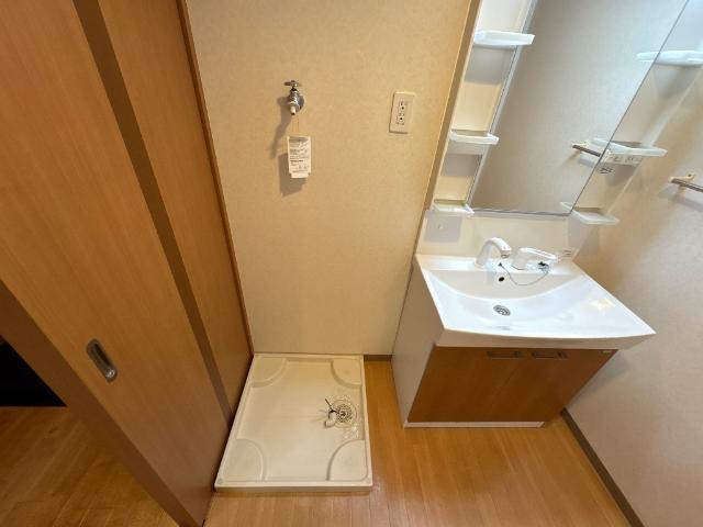 その他　洗濯機置場