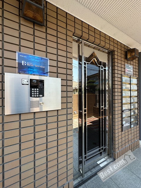 その他共有部分　オートロック付きで部外者シャットアウト♪