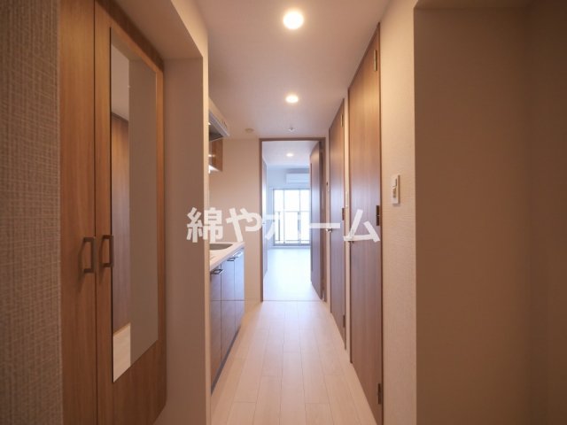 玄関　シンプルで使いやすい玄関です