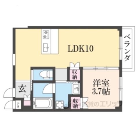 KISA・CARINAの間取り写真