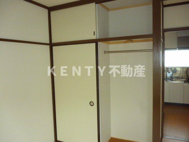 収納　収納スペース豊富です