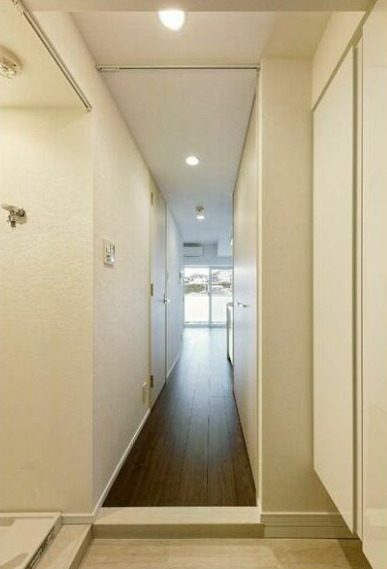 玄関　同建物別部屋参考