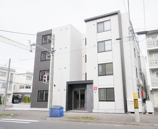 建物外観　☆地下鉄東西線【菊水駅】まで徒歩7分！