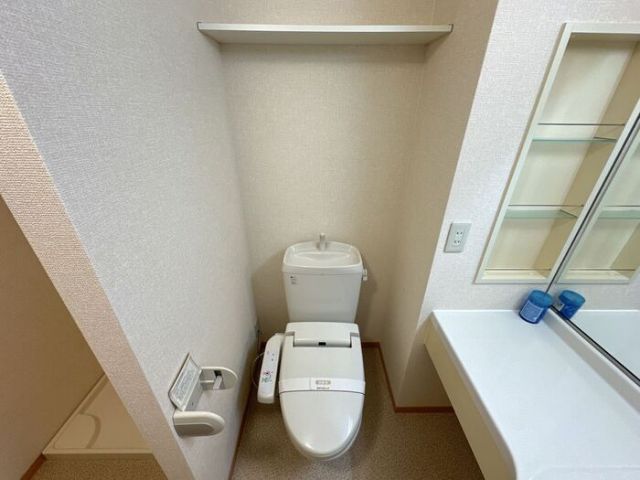 グリーン那須 Bのトイレ写真