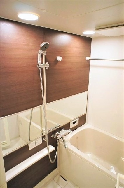 エンクレスト博多ハーモニーの風呂写真