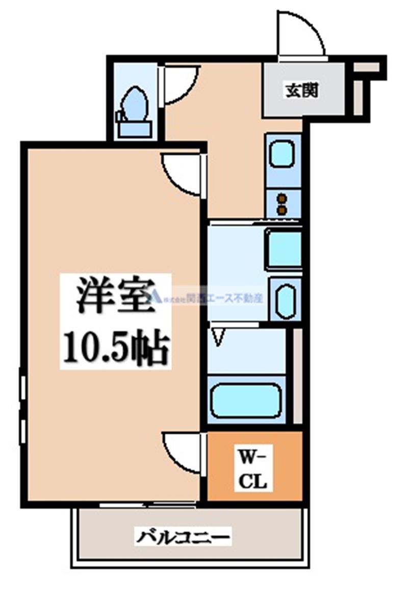 フジパレス吉田本町III番館の間取り写真