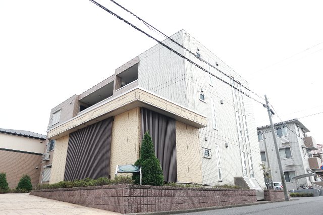 建物外観　外はこのようになっています