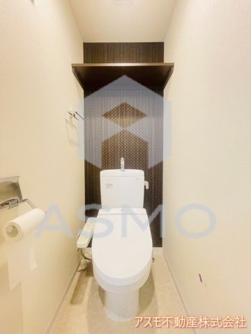 エスリード谷町四丁目のトイレ写真