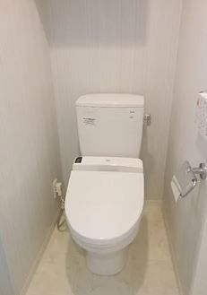 トイレ　ガーラグランディ北池袋　 板橋区熊野町