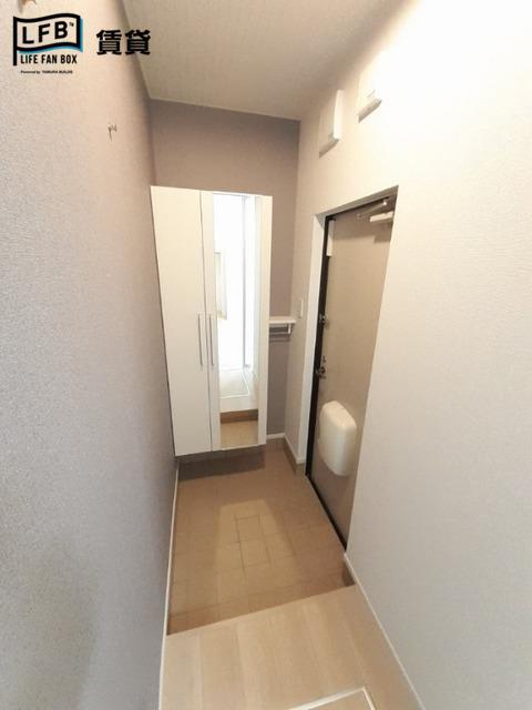 アクアプラ末武上 Iの玄関写真