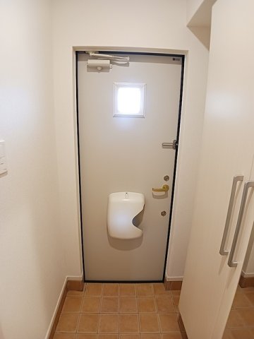 玄関　毎日通る玄関はこちらです