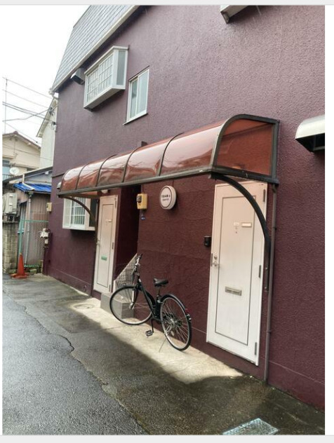 建物外観　落ち着いた雰囲気の外観です