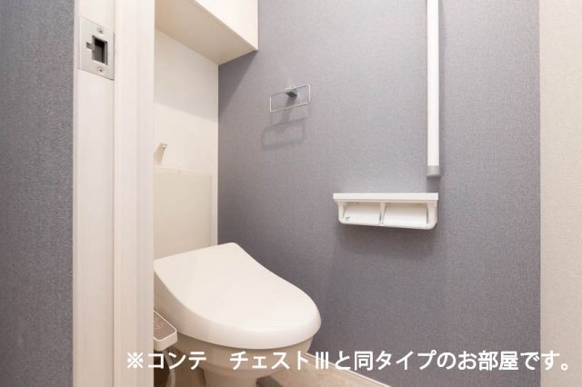 オークレアIのトイレ写真