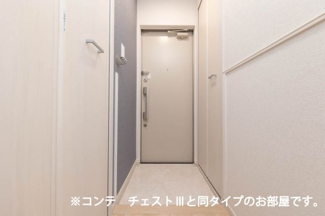 オークレアIの玄関写真