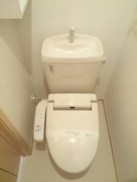 ジーラソーレIIのトイレ写真