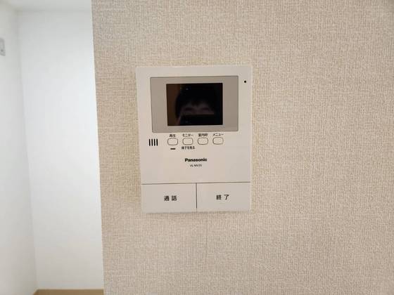 セキュリティ　カメラ付きインターホン
