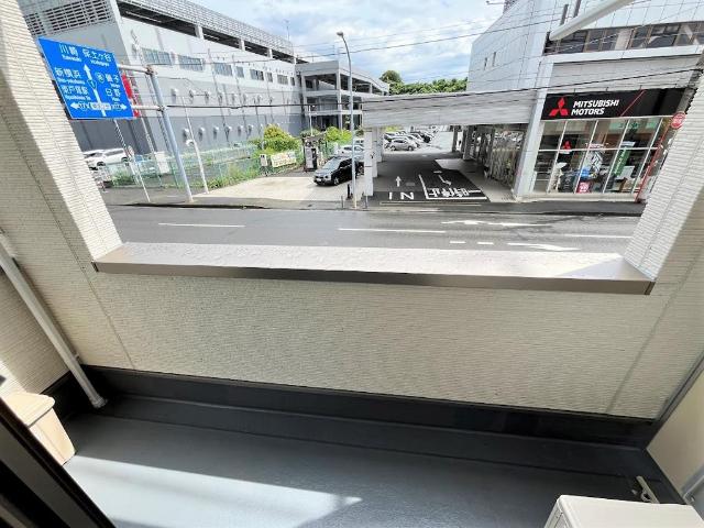 眺望　ベランダ