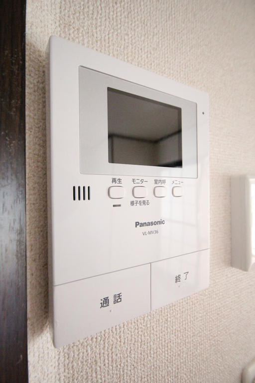 セキュリティ　テレビドアホン