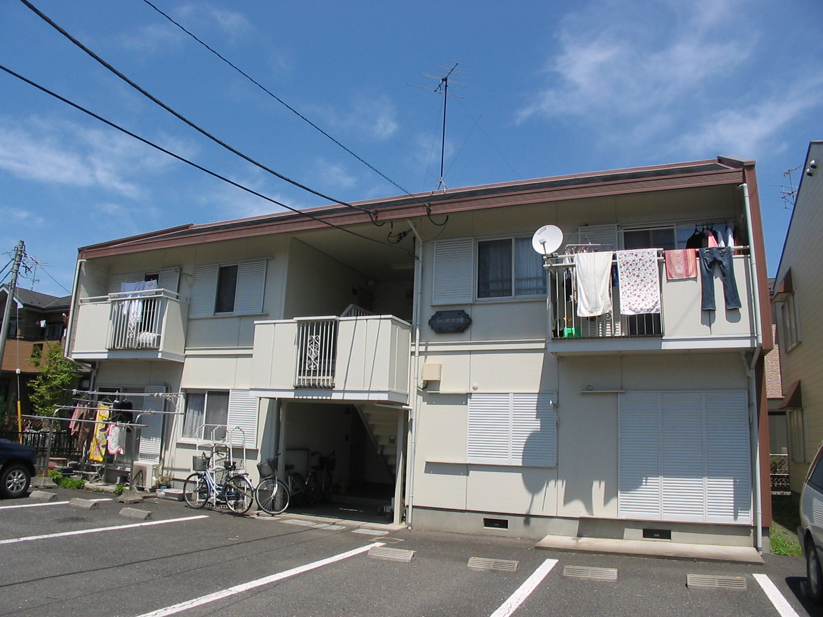 シャンゼリゼ大宮Aの外観写真