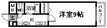 シティパルの間取り